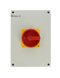 Seccionador Eaton P3-100/i5/svb 3x100a en estuche con parada de emergencia 2