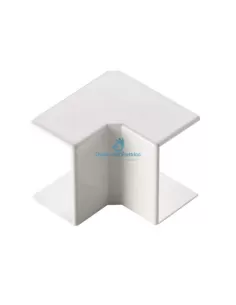 Caniveaux électriques ECAI10040B Coin intérieur pour caniveau dim. 100x40 blanc