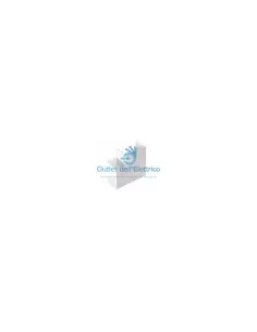 Caniveaux électriques ECAP4040B Angle plat pour dim. caniveau. 40x40 blanc