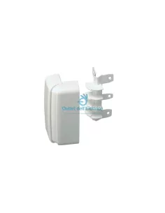 Caniveaux électriques EC20004 Coin extérieur variable 70x20 blanc
