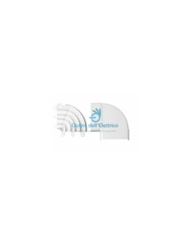 Caniveaux électriques EC20205 Angle plan variable blanc