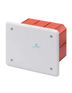 Elettrocanali EC350C4 Boîte de jonction encastrable 152x100x70