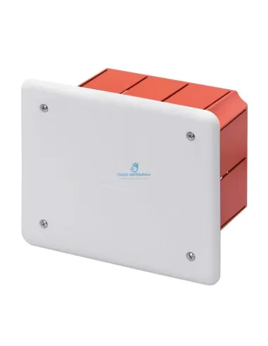 Elettrocanali EC350C4 Flush-mounted junction box 152x100x70