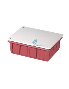 Elettrocanali EC350C6 Boîte de jonction encastrable 196x152x70