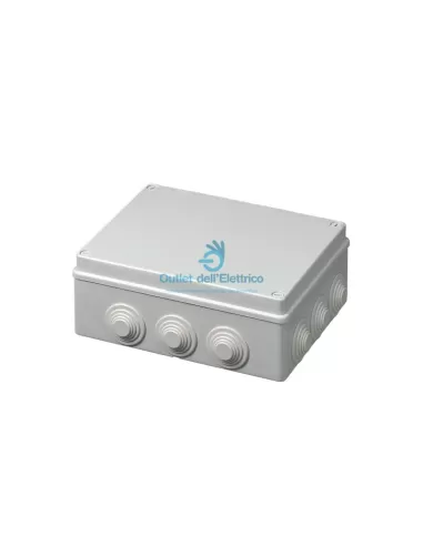 EC400C7 electrical channels IP55 junction box 240x190x90