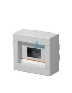 Elettrocanali EC61008 Cuadro de distribución de pared IP40 sin puerto. 8 módulos