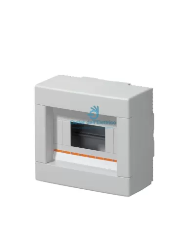 Elettrocanali EC61008 IP40 Wandschalttafel ohne Anschluss. 8 Module