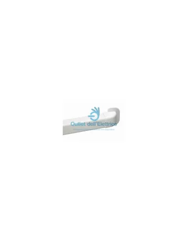 Elettrocanali EC9808060 Passaggio a muro curvo cond. dim. 80x60