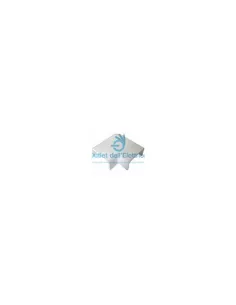 Caniveaux électriques ECAE4040B Coin extérieur pour caniveau dim. 40x40 blanc