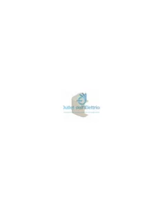 Caniveaux électriques ECAE8040B Coin extérieur pour caniveau dim. 80x40 blanc