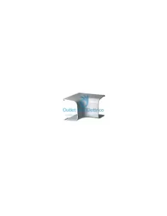 Canaux électriques ECAI8040B Coin intérieur pour canal dim. 80x40 blanc