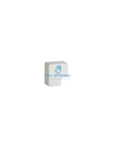 Canales eléctricos ECAP6060B Ángulo plano para canal dim. 60x60 blanco