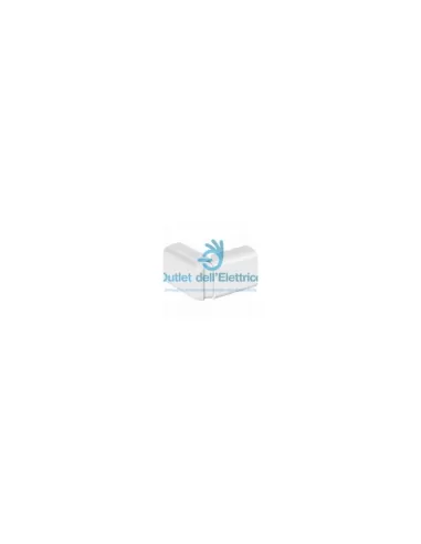 Caniveaux électriques EC20203 Blanc angle interne variable