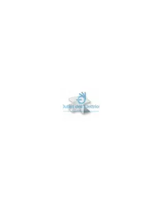 Caniveaux électriques ECAE6040B Coin extérieur pour caniveau dim. 60x40 blanc