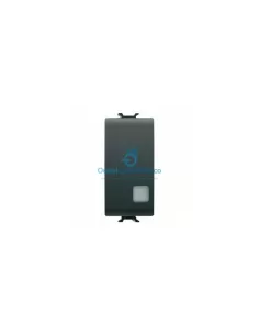 Gewiss GW12053 Inverseur 1m 1p 16ax ill.segn.nero