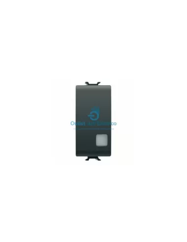 Gewiss GW12053 Inverseur 1m 1p 16ax ill.segn.nero