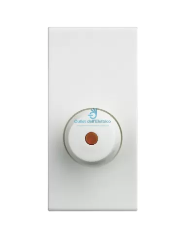 Bticno 687322 Vela bianca dimmer manopola 100-500w