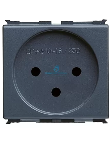 Gewiss GW30273 Conector BNC 75/93 cable rg59/62