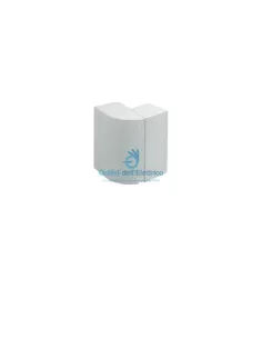 Bticino 039804 Dlp-d coin extérieur 60x60 blanc