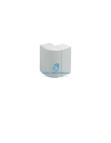 Bticino 039804 Dlp-d coin extérieur 60x60 blanc