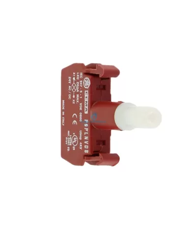 LED intégrée GE Power P9PLNVDB norm.24vca/cc blanche