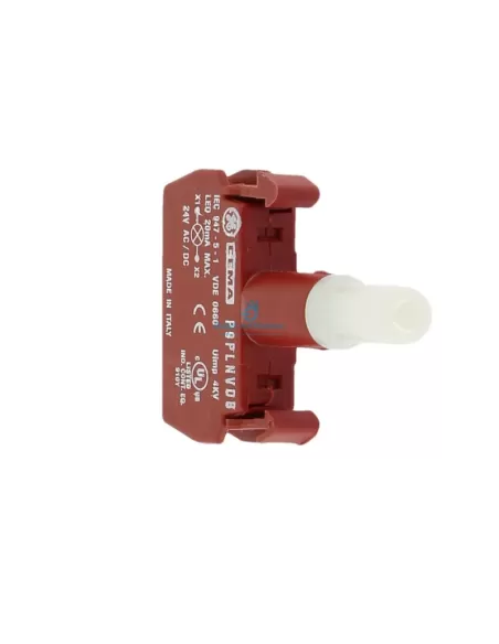 Ge power P9plnvdb led integrato norm.24vca/cc bianco