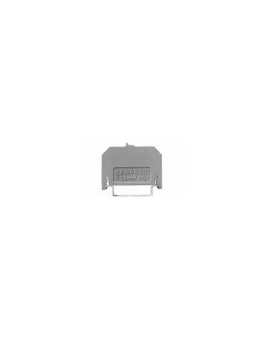 Siemens 8WA1501 Bornera unipolar sección 2,5mm2
