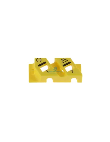Ge power 077ptb01 borne de protection ip2x contact1nc