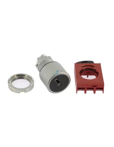 Ge Power P9msci5c10 2-position key selector with 0-1 return