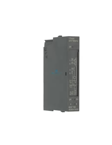 Siemens 6ES71384DA040AB0 Et200s, el-mod, contador 100khz, 24v dc