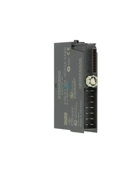 Siemens 6ES71384DA040AB0 Et200s, El-Mod, Zähler 100 kHz, 24 V DC