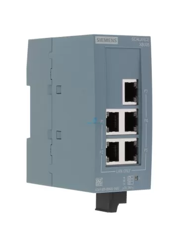 Siemens 6GK50050BA001AB2 xb005 conmutador ind.ethernet no gestionado