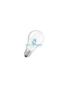 Ledvance N75 Nitra goccia chiara e27 75w