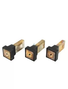 Conexiones traseras de barras colectoras planas Siemens 3vl95004rh30 para vl630 (1 paquete de 3 piezas)
