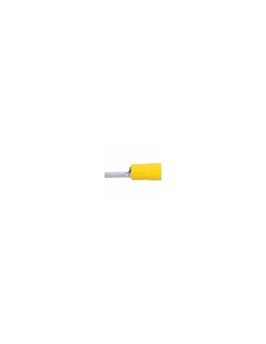 Cembre GF-PP12 Capocorda giallo a puntale piatto p 13,3x4