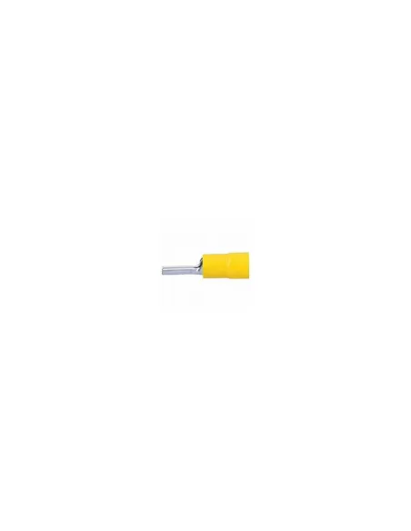 Cembre GF-PP12 Cosse de câble à embout plat jaune p 13,3x4