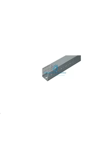 Electric channels ECS12080 Slotted channel with slats 4/6/4 dim. 120x80