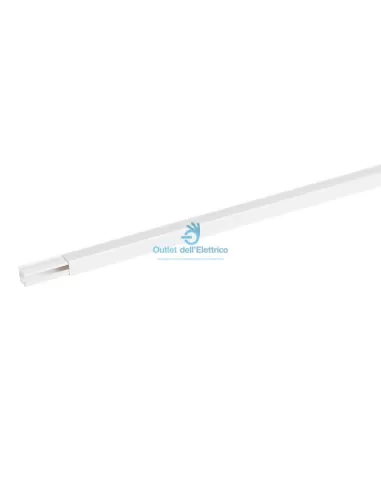 Bticino 030004 Dlp-minicanale 16x16 1 compartment white