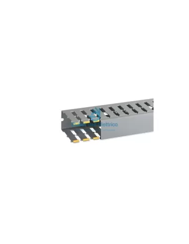 Hager B02567 T1-n 40x80 g Verdrahtungskanal