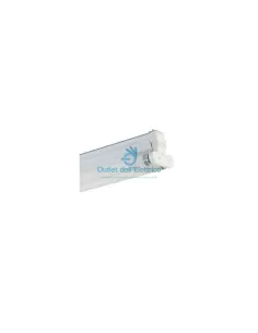 Cimes 7528 Komoda plafoniera cablata 2x58w bianca