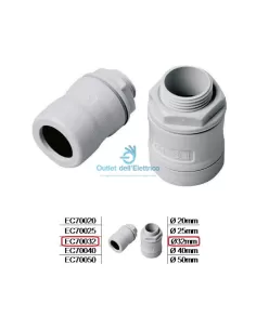 Elettrocanali EC70032 Pipe-box connection dim. 32