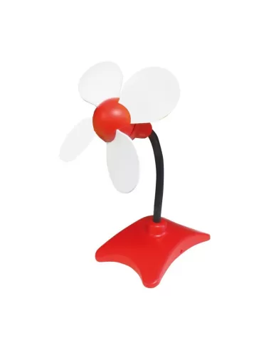 Ventilador de escritorio VINCO-70606 usb flor uf0501-c