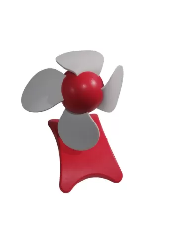 Ventilatore da scrivania VINCO-70606  usb flower uf0501-c