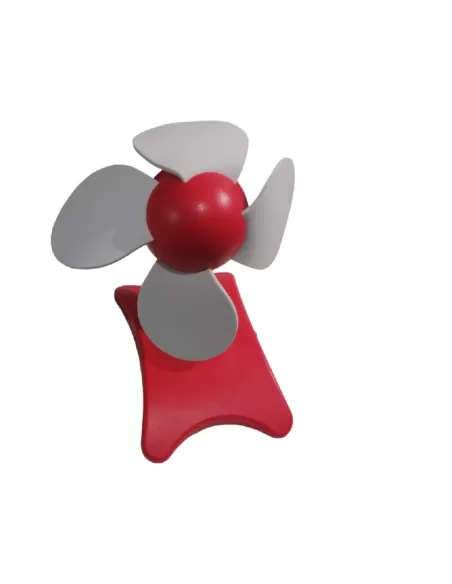Ventilatore da scrivania VINCO-70606  usb flower uf0501-c