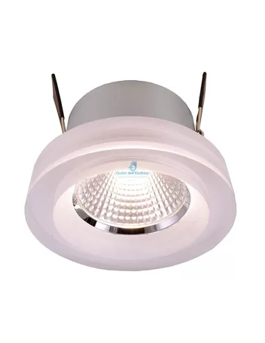 Relco 24070 Kristall Weißglas G5.3 50W S/L-S/T IP20