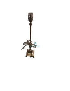 Philips 431151117 Base carrée classique en nickel h 47 e27