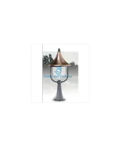Noble Lighting 2034/04/00/NA Lampe avec pied de lampe en cuivre