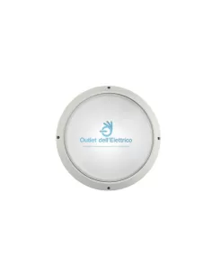 Éclairage de performance 001769 Superdelta rond blanc 2x9w