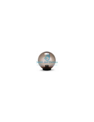 Relco 9000303 Outdoor sphere 1x100w e27 ip44 d.30 smoke