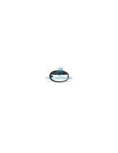 Leistung in der Beleuchtung 005730 Oval Chip 25 schwarzer Grill 2x9W